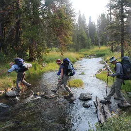 Backpacking Yellowstone's Cascade Corner