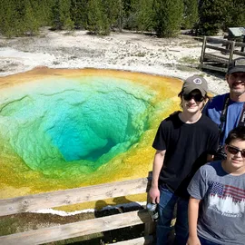 Hikes in Old Faithful Area - Yellowstone Hiking Trails