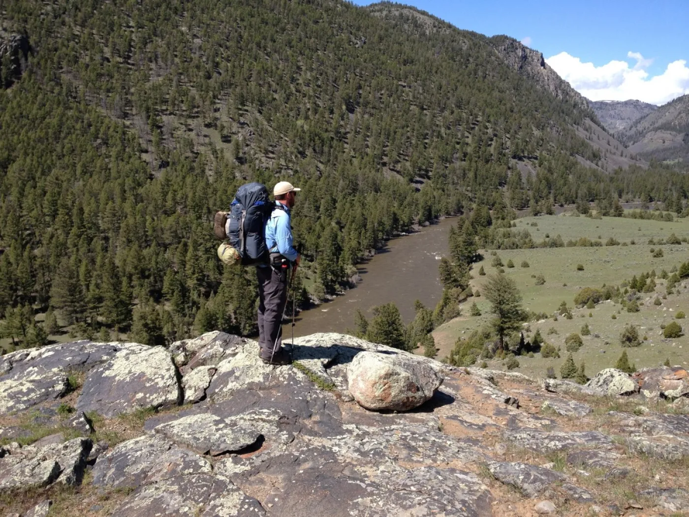 Yellowstone Women's Backpacking – Black Canyon