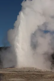 Old Faithful Geyser - Upper Geyser Basin