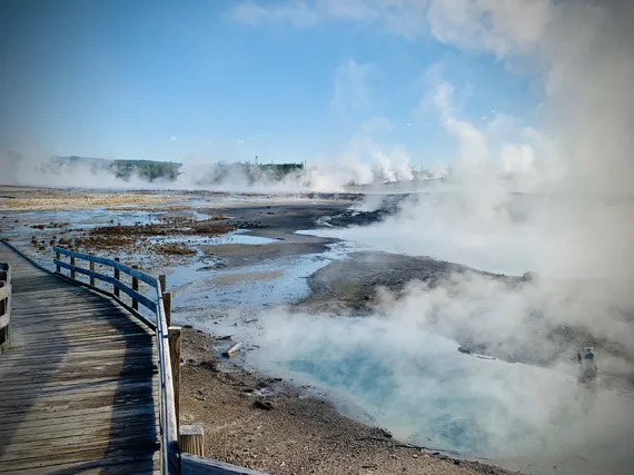 Norris Geyser Basin