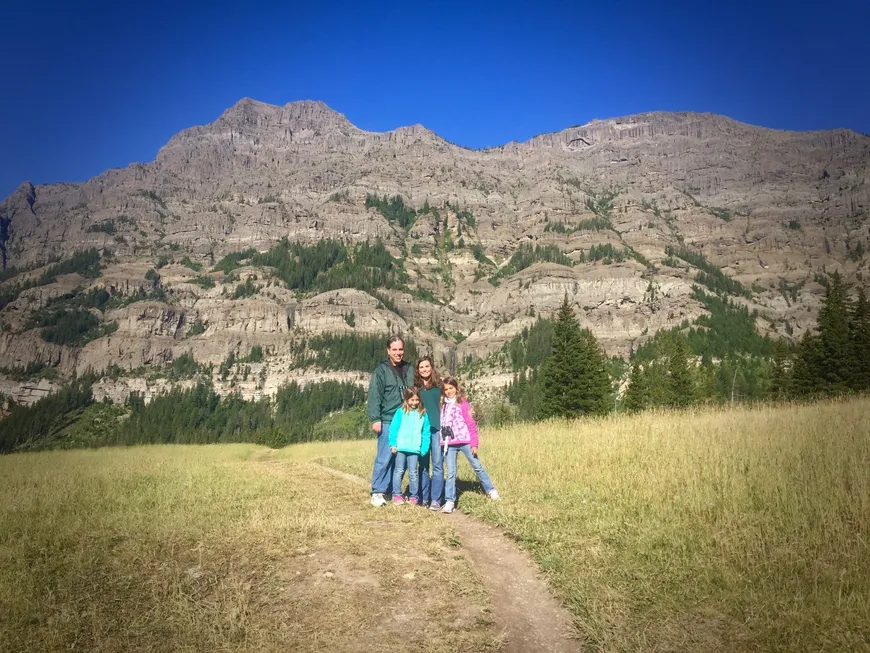 Absorka Mountains in Yellowstone Absorka Mountains in Yellowstone