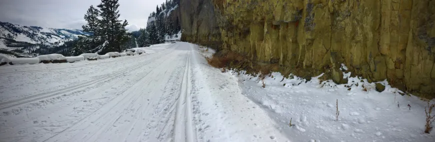 Tower falls trail on sale yellowstone