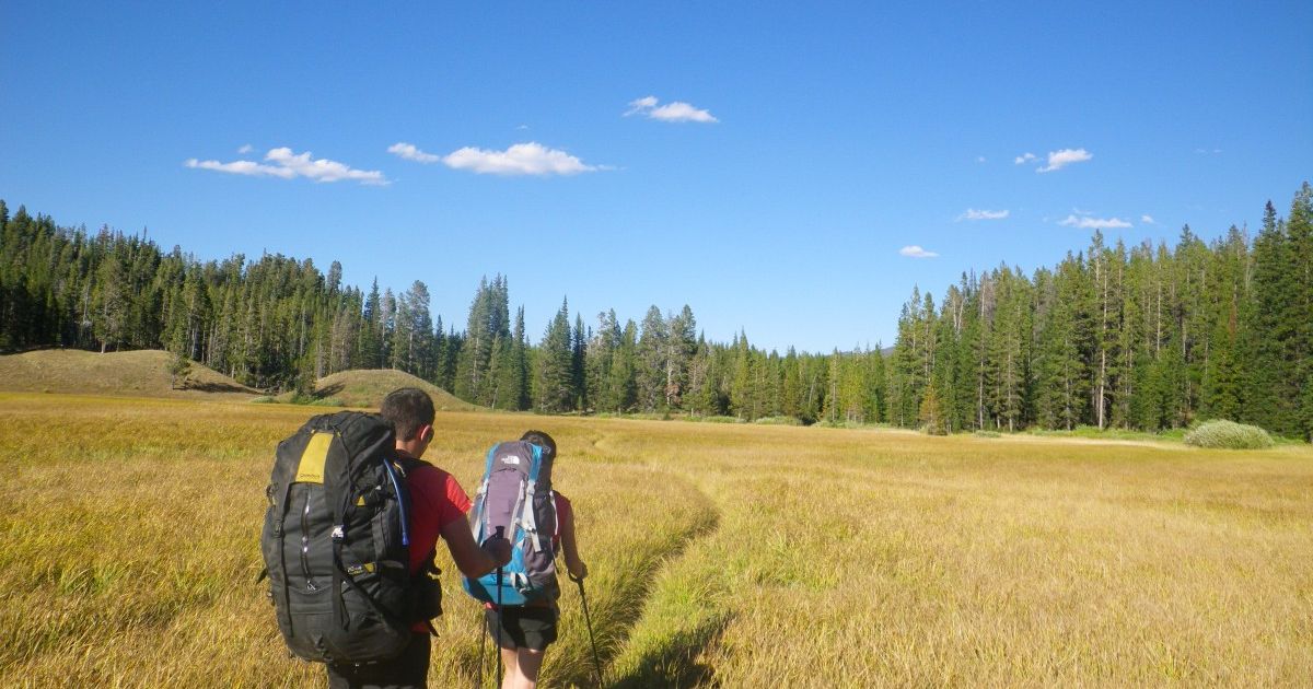 guided backpacking trips yellowstone