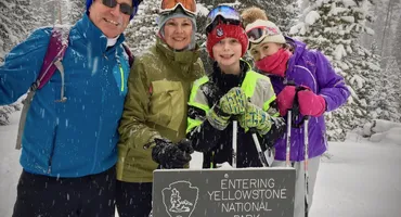 Yellowstone Cross-Country Skiing Tours